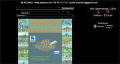 Desktop Screenshot of abpictures.fr